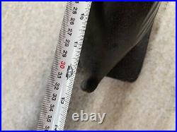 Virginia Metal Crafters Metalcrafters Cast Iron Mid Century Duck Goose Door Stop