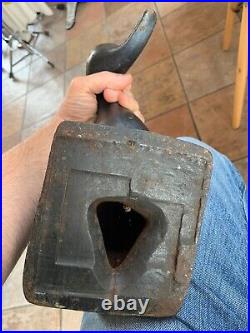 Virginia Metal Crafters Metalcrafters Cast Iron Mid Century Duck Goose Door Stop