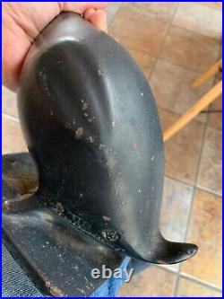 Virginia Metal Crafters Metalcrafters Cast Iron Mid Century Duck Goose Door Stop