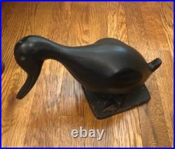 Virginia Metalcrafters Duck Doorstop