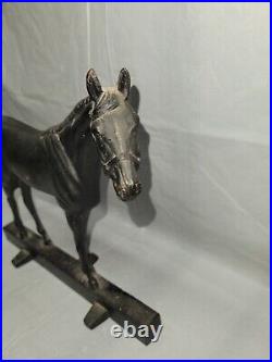 Virginia Metalcrafters horse Doorstop Calvin Roy Kinstler 1949 first model #4525