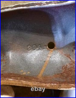 Vtg Antique Cast Iron Hubley Toy French Bulldog Dog Door Stop #304 Rare 1930s