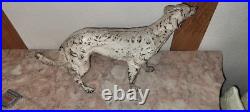 Vtg Cast Iron Wolfhound Door Stop Original Nice Old Example SHIPPING INCLUDED Vtg Cast Iron Wolfhound Door Stop Original Nice Old Example SHIPPING INCLUDED
