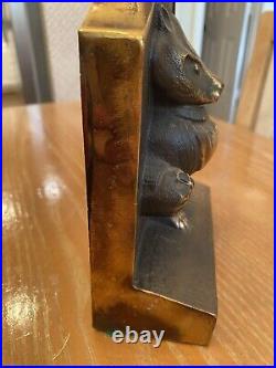 Wisconsin USA Football Badger Cast Iron Art Statue Sculpture Bookend Doorstop Wisconsin USA Football Badger Cast Iron Art Statue Sculpture Bookend Doorstop